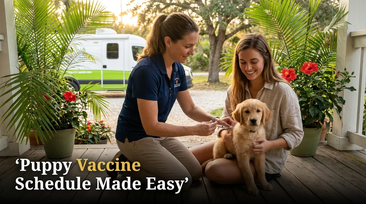Puppy Vaccine Schedule: What Shots Your Puppy Needs