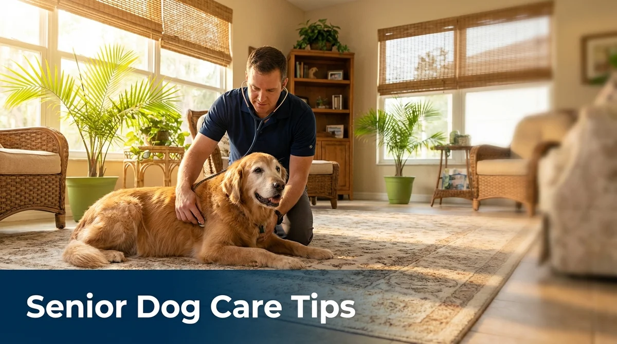 Senior Dog Care Tips: 8 Ways to Keep Your Aging Pet Healthy