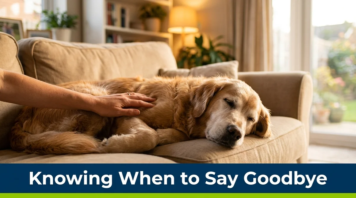 Signs It's Time to Say Goodbye to Your Pet (Vet Guide)